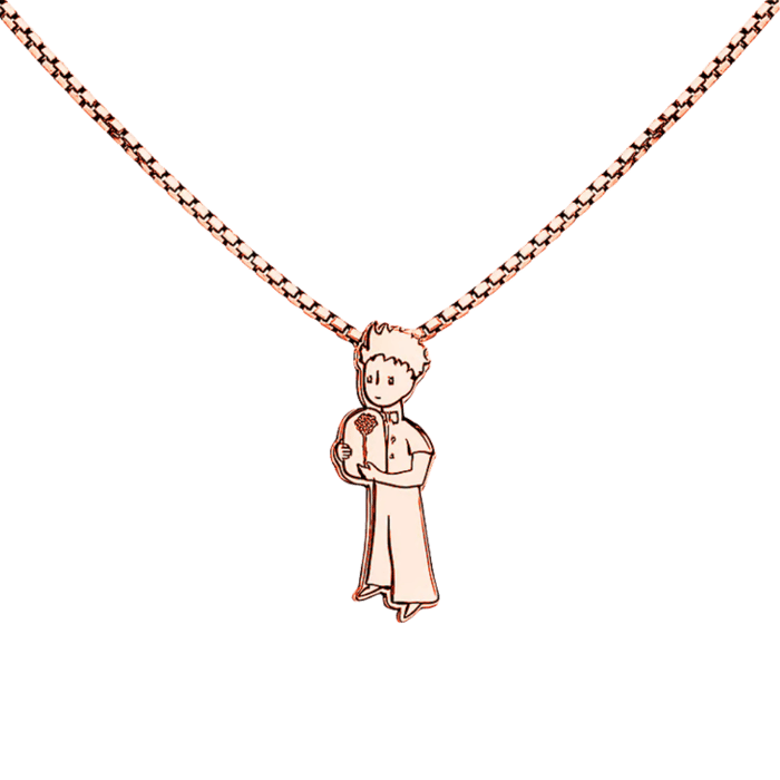 Přívěsky a náhrdelníky Malý princ