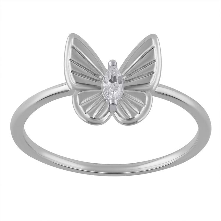 Zlatý prsten s lab-grown diamantem Rachel 163331