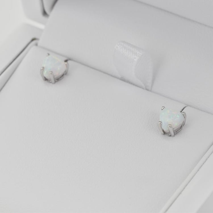 Opálové náušnice 27504