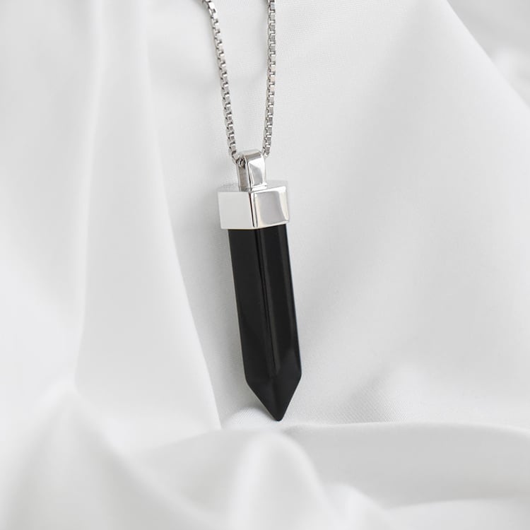 Náhrdelník s onyxem 90480