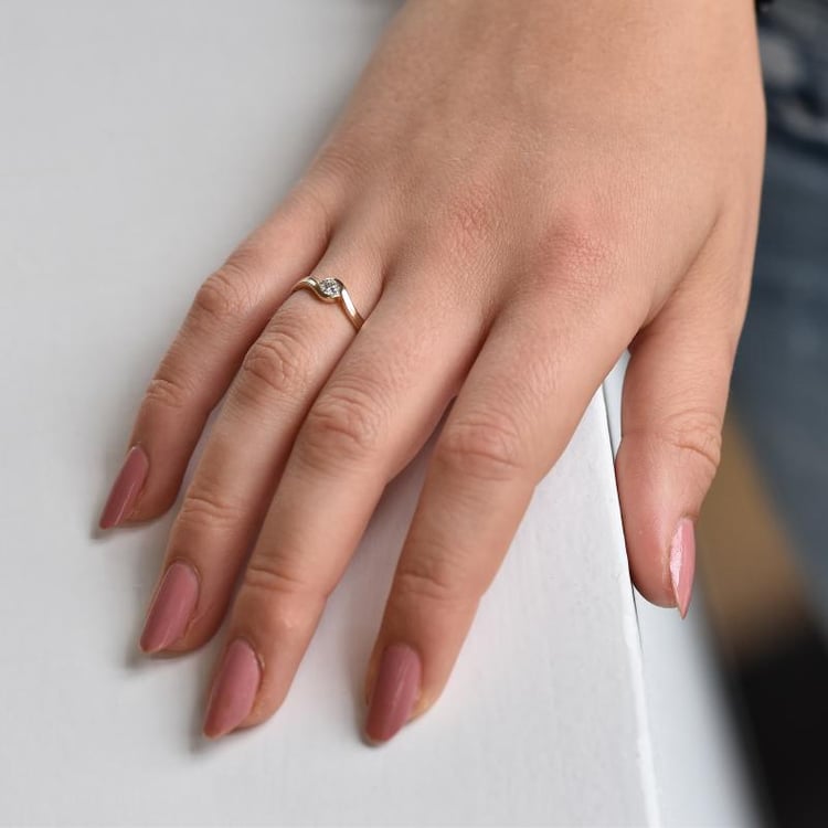 Prsten ze zlata 31814