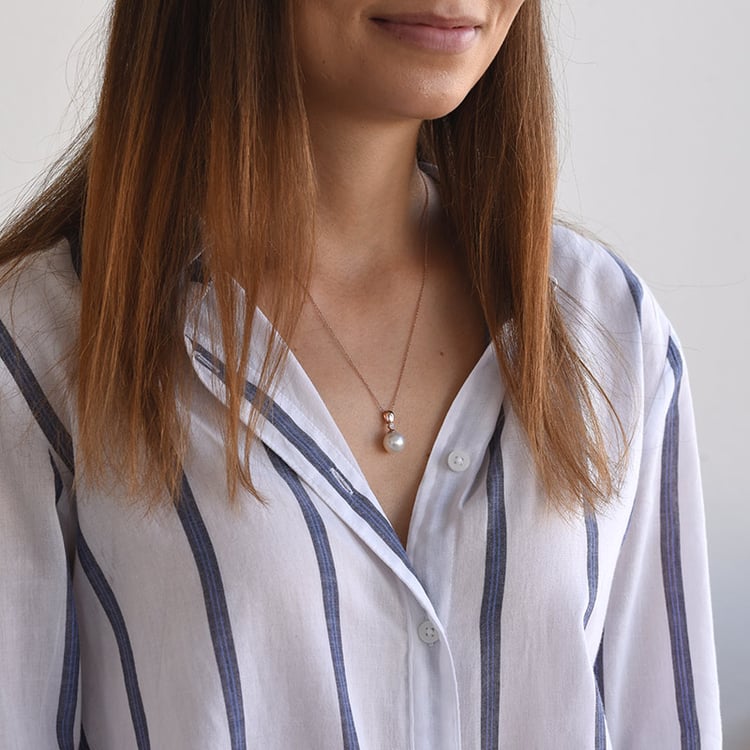 Náhrdelník s perlou 71184