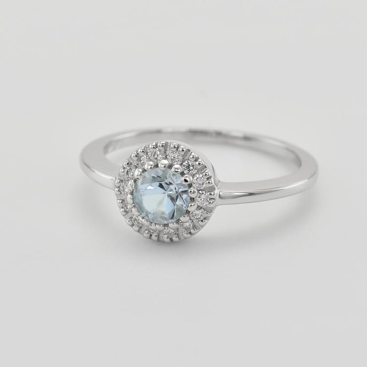 Zásnubní prsten ze zlata 26731