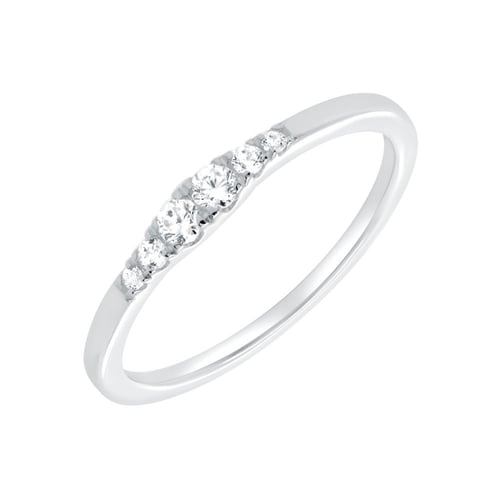 Minimalistický prsten ze zlata s diamanty Ingvar