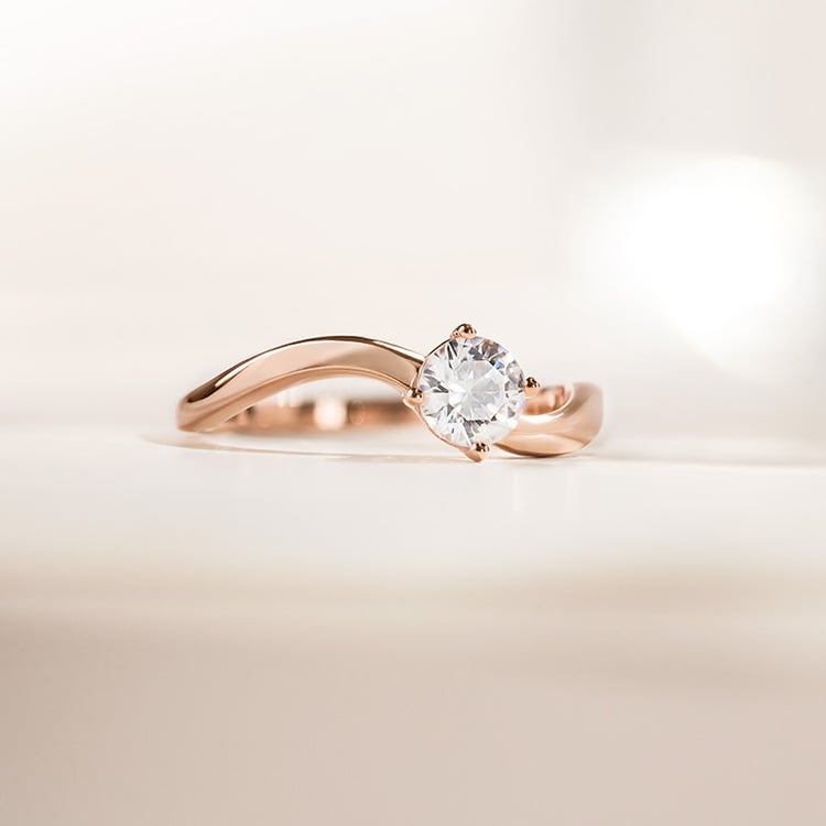 Zásnubní prsten s diamantem 155112