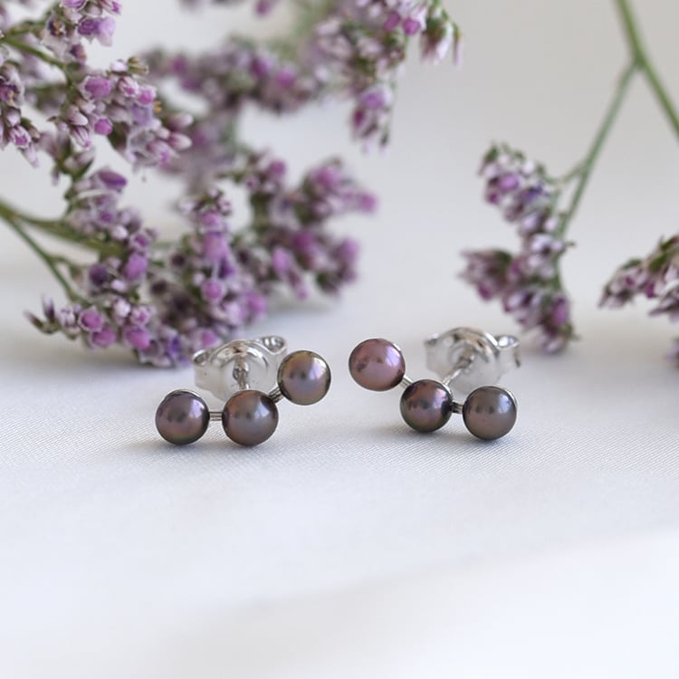 Náušnice s perlami 78133