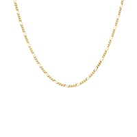 Figaro řetízek 55 cm ze stříbra