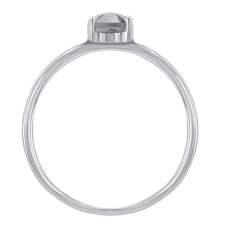 Prsten s diamantem salt´n´pepper 44261