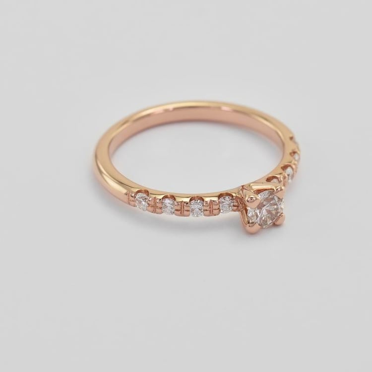 Prsten s diamanty 46170