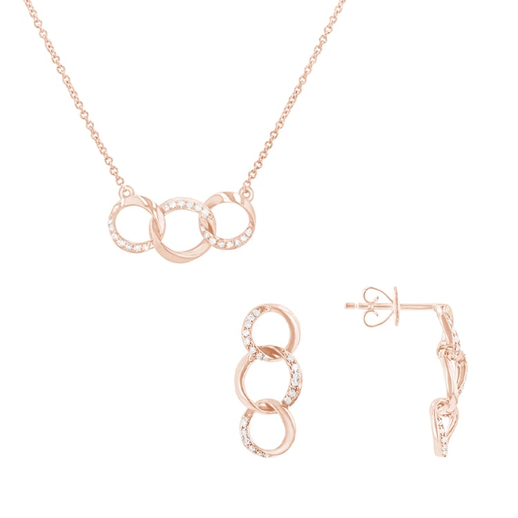 Výrazná kolekce šperků s diamanty Efa