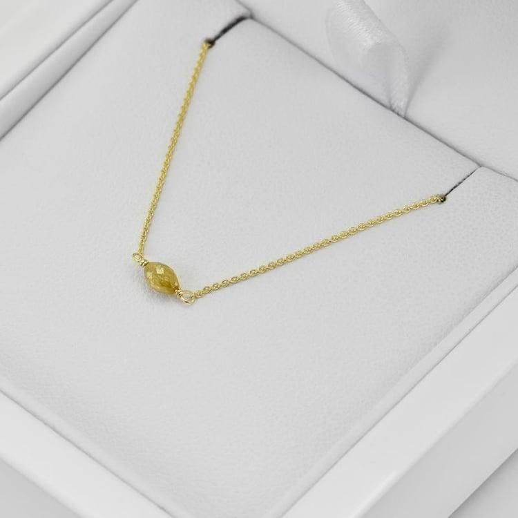 Diamantový náhrdelník 37619