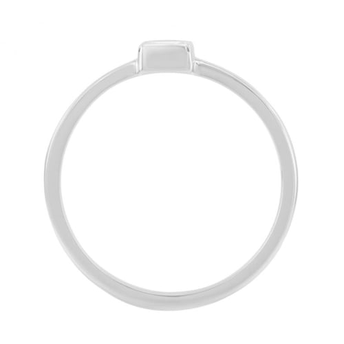 Zlatý zásnubní set s emerald diamantem Hera