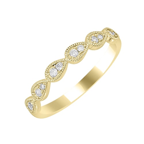 Eternity prsten s lab-grown diamanty Lacy