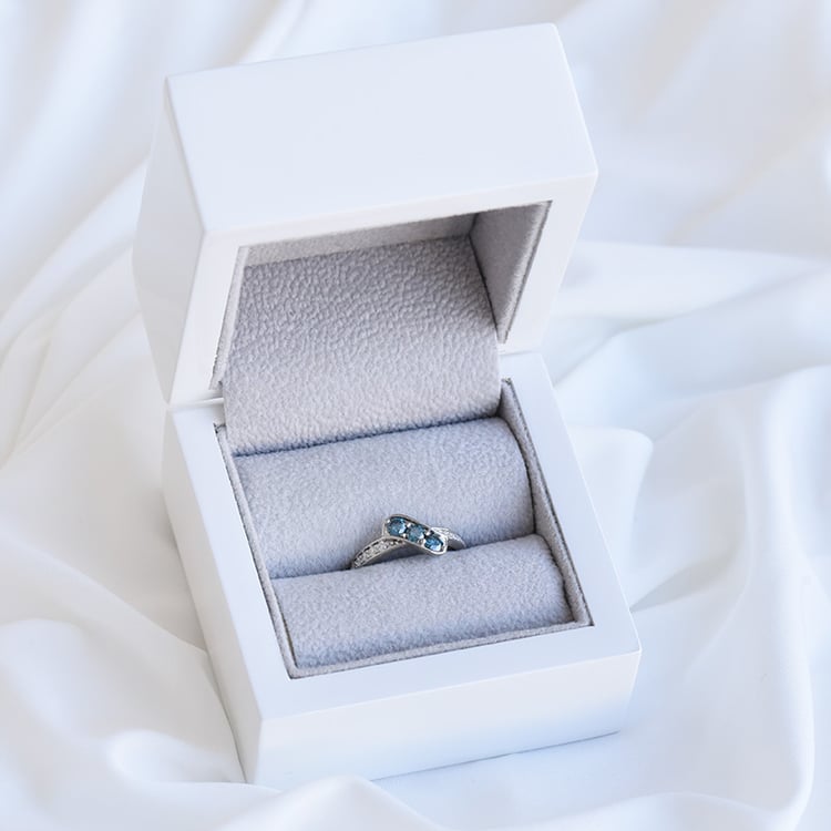 Diamantový prsten 88638