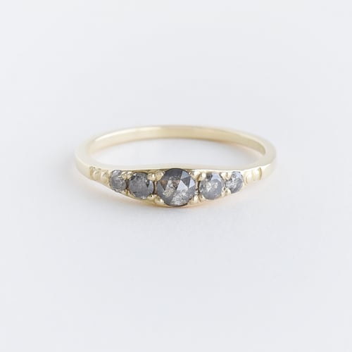 Prsten se salt and pepper diamanty Tamir