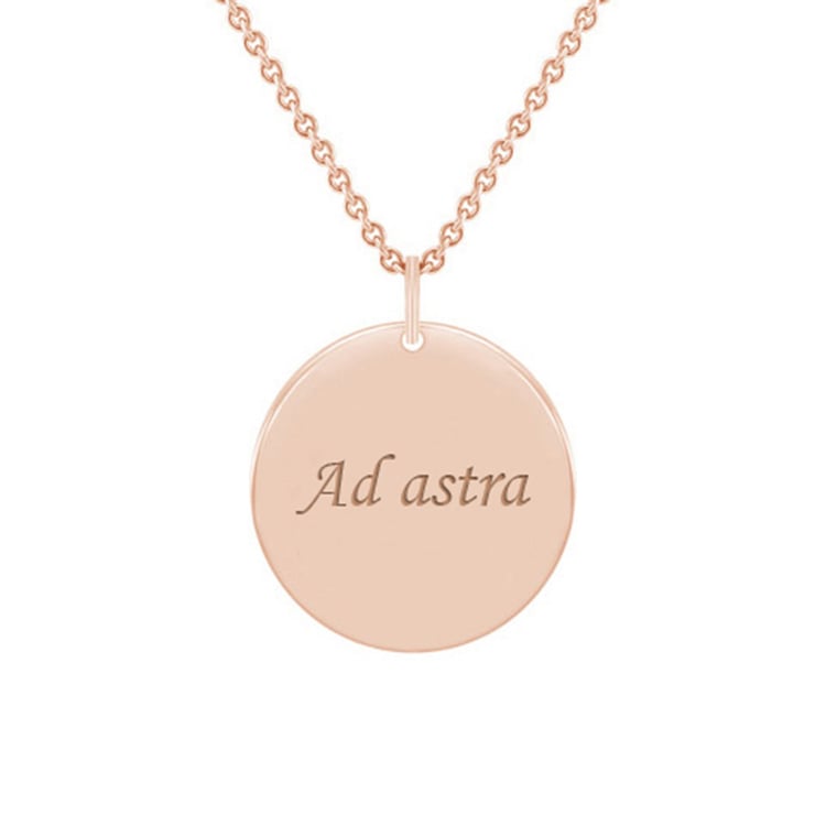 Zlatý přívěsek se znamením a granátem Kozoroh 126265