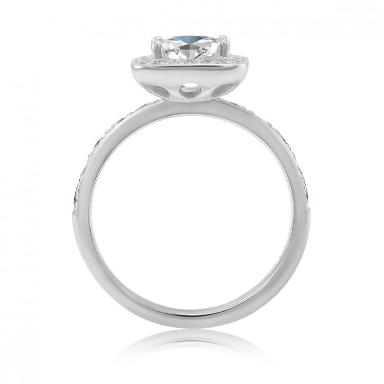 Zásnubní prsten s diamanty 20925