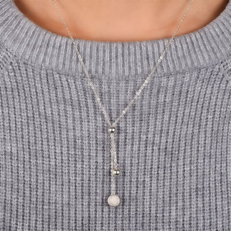 Náhrdelník ze stříbra 18943