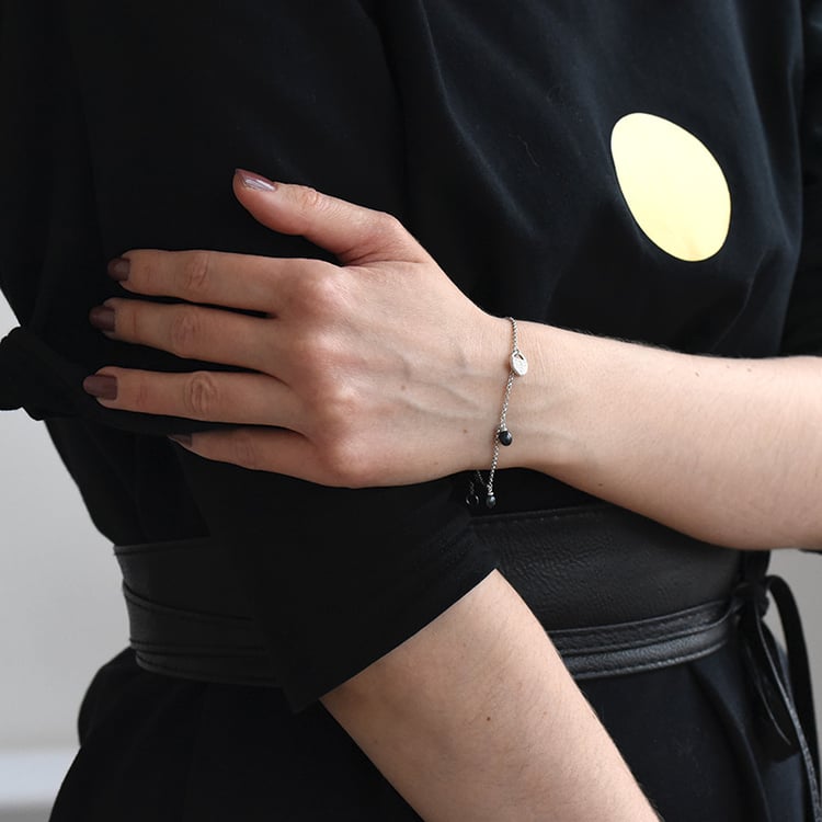 Náramek s perlami 74212