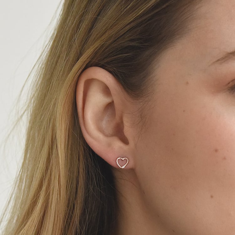 Náušnice s diamanty 73862