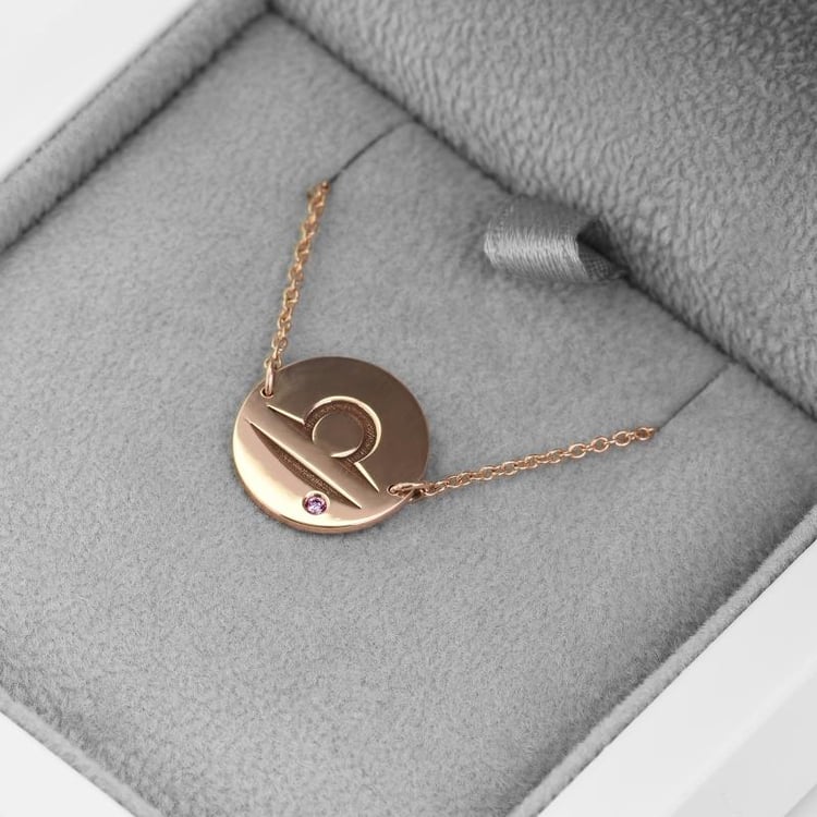 Zlatý náramek se znamením 47606