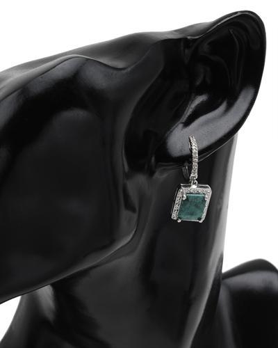 Smaragdové náušnice 1605