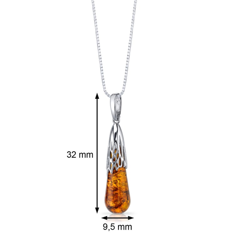 Jantarový náhrdelník 19101