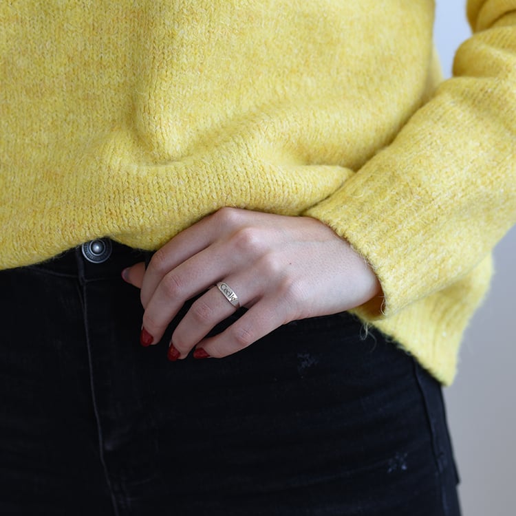 Prsten s gravírem dle vlastní volby 58231