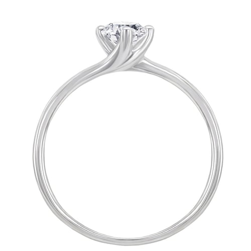 Zásnubní prsten s lab-grown diamantem Eleora