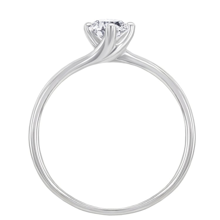 Zásnubní prsten s lab-grown diamantem Eleora 110671