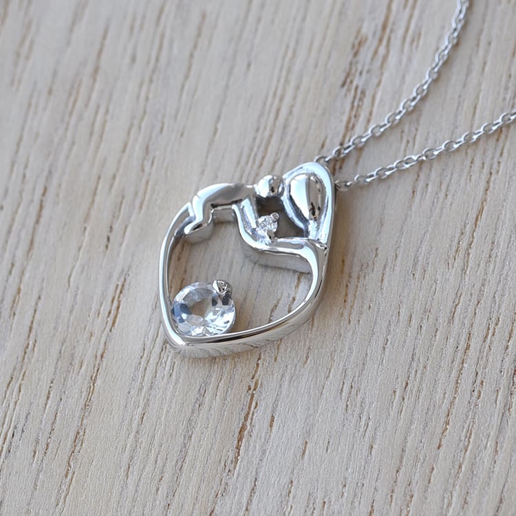 Zlatý náhrdelník matka 68957