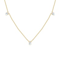 Náhrdelník s bílými opály Juuso