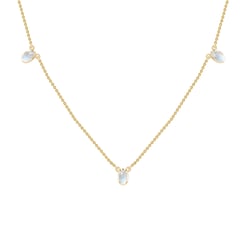 Náhrdelník s bílými opály Juuso