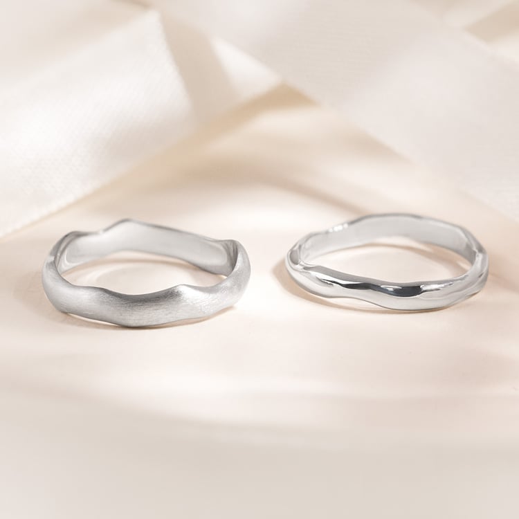 netradiční snubní prsteny ze zlata 157079