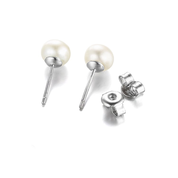 Perlové náušnice 14881