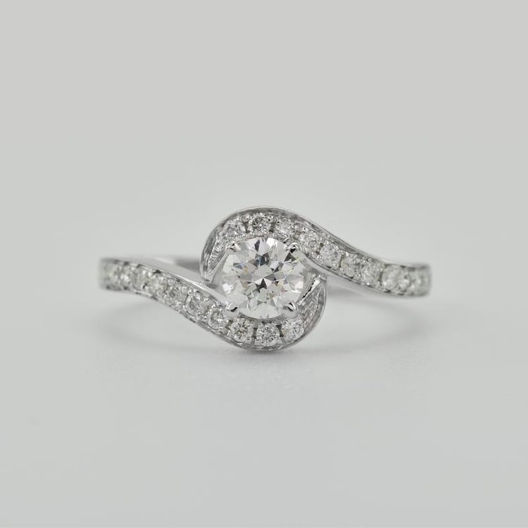 Svatební set s diamanty 22859