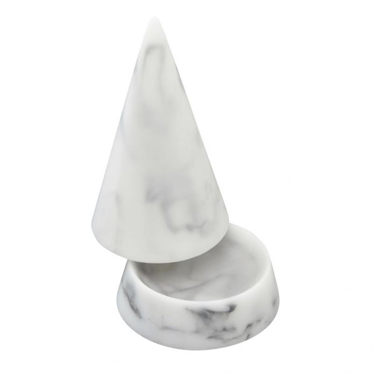 Mramorový stojan na šperky 40989