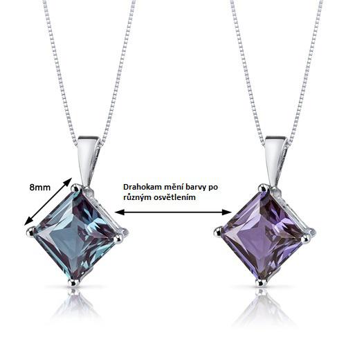 Náhrelník s alexandritem 12261