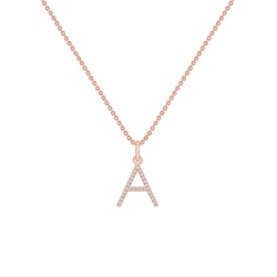 Personalizovaný diamantový přívěsek Munro