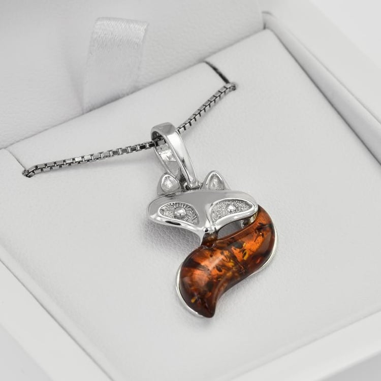 Přívěsek s liškou 36912