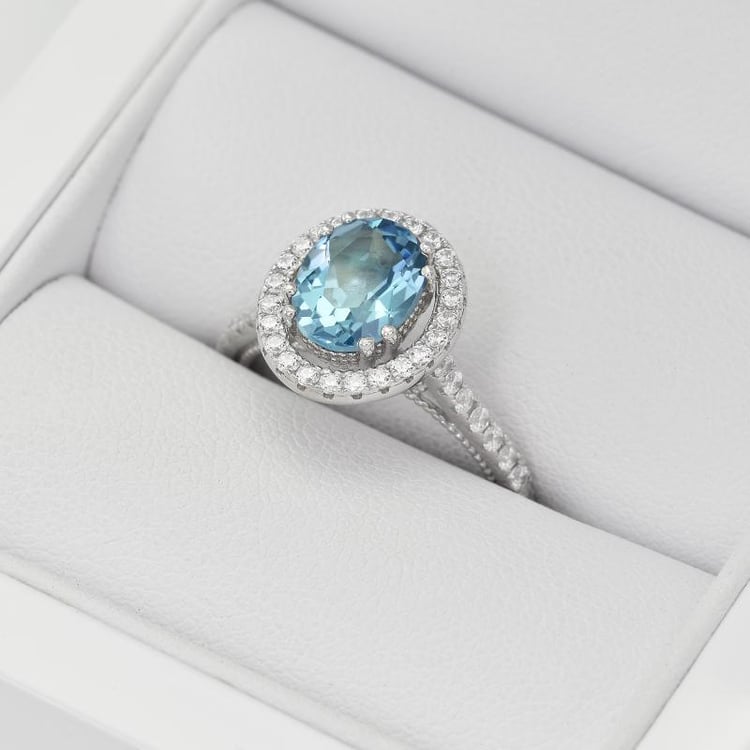 Topazový prsten 23720