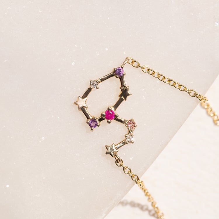 Náhrdelník se znamením zvěrokruhu Leo 140944