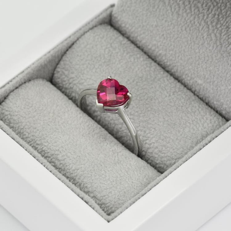 Rubínový zlatý prsten 36950