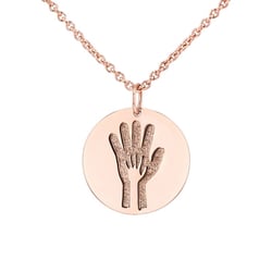 Přívěsek s gravírem rukou Mimi