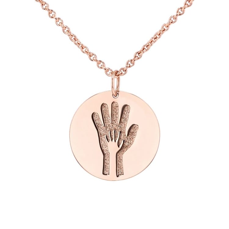 Přívěsek s gravírem rukou Mimi