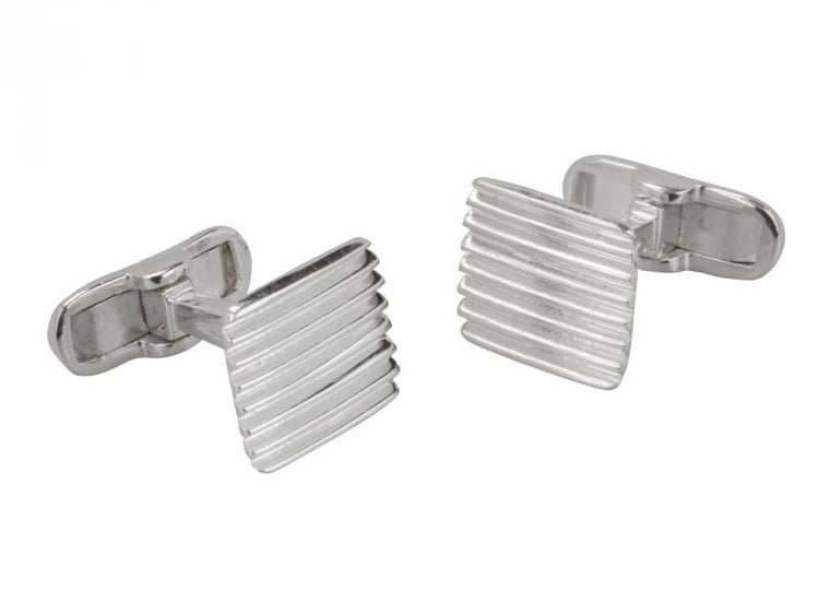 Stříbrné manžetové knoflíčky Bandi