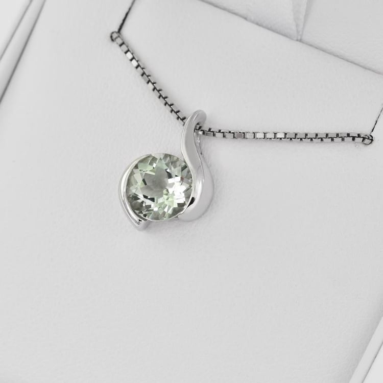 Přívěsek s ametystem 28198