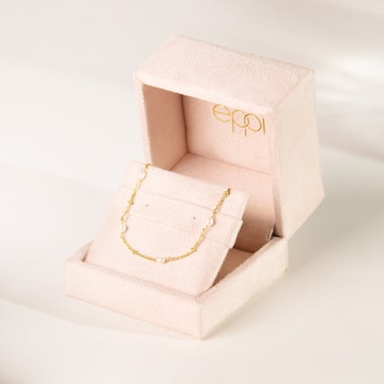 Prémiová semišová krabička Isla