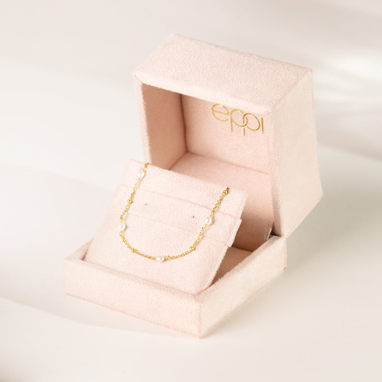 Prémiová semišová krabička Isla 164591