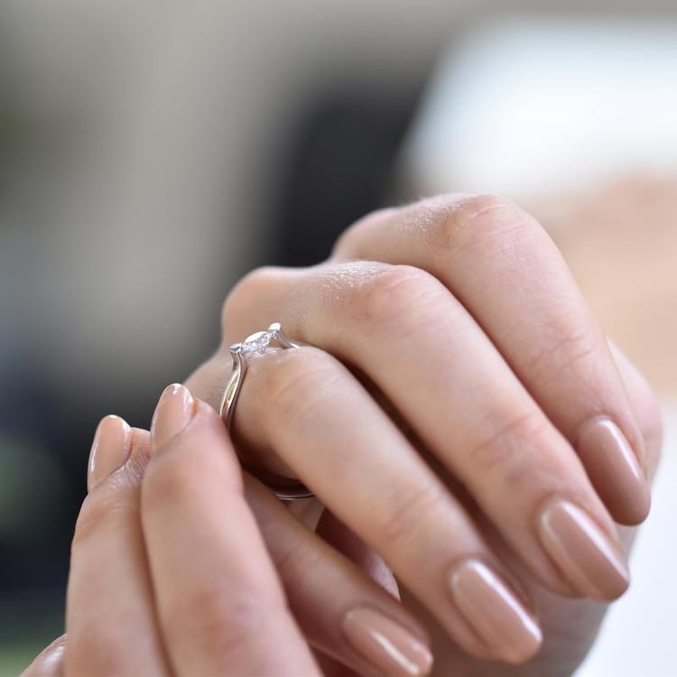 Diamantový zlatý prsten 39540